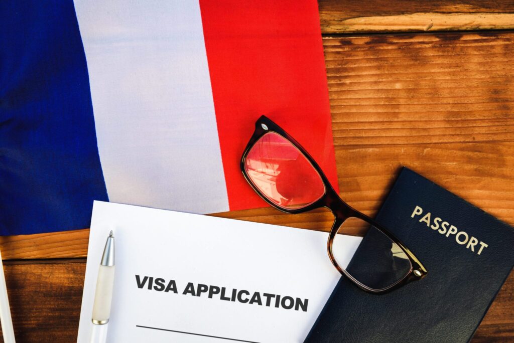 مدارک مورد نیاز ویزای تحصیلی فرانسه