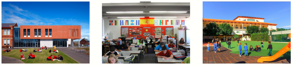 دوره‌های تحصیلی مدارس اسپانیا