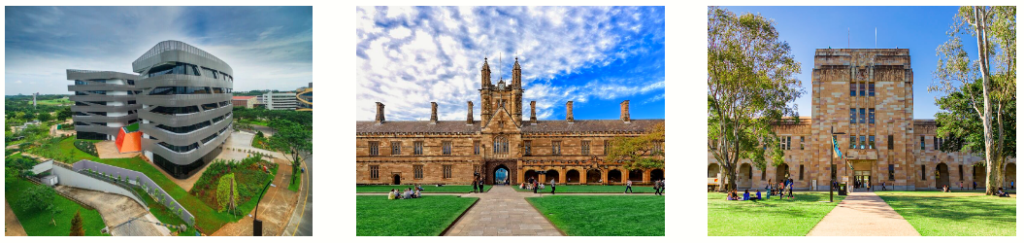 دانشگاه‌های برتر استرالیا